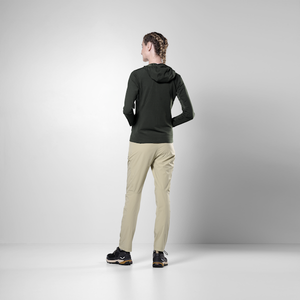 Salewa Puez Merino Durastretch Kapuzenjacke Damen im Angebot