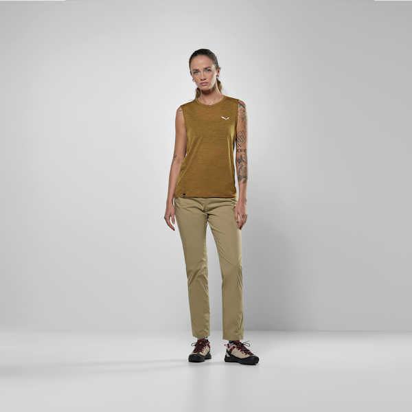 Salewa Eagle Minilogo Merino Tanktop Damen Fabrik Onlineshop