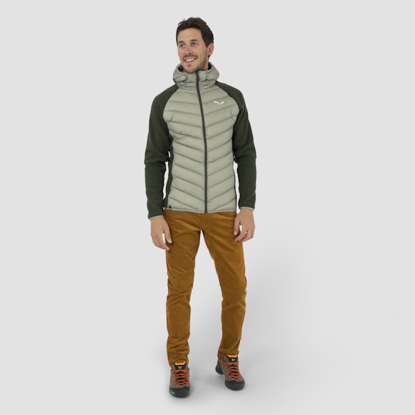 Salewa Fanes Sarner Hybrid Daunenjacke Herren Black Friday