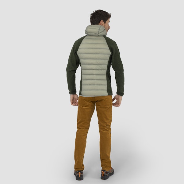 Salewa Fanes Sarner Hybrid Daunenjacke Herren Black Friday