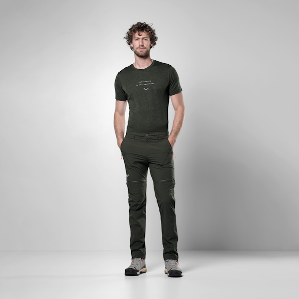 Salewa Puez Talveno Durastretch 2 in 1 Hose Herren Sonderangebote