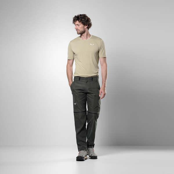 Salewa Puez Hemp Durastretch 2 in 1 Hose Herren VIP-Rabatte