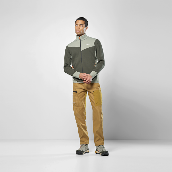Salewa Puez Waffle Hybrid Polarlite Jacke Herren Tiefpreis