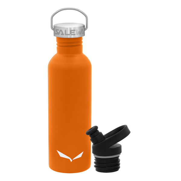 Salewa AURINO 1,0L EDELSTAHL FLASCHE MIT DOPPELTEM DECKEL