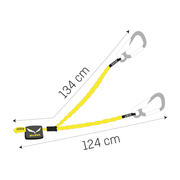 Salewa Klettersteig Ergo Core Set 50% Rabatt mit kostenlosem Versand