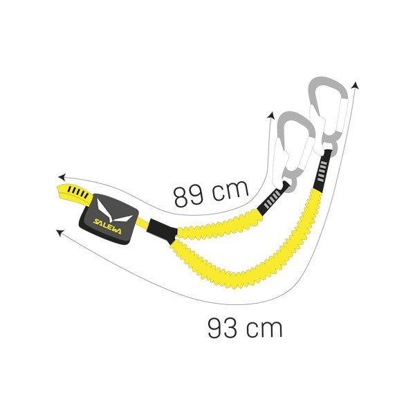 Salewa Klettersteig Ergo Core Set 50% Rabatt mit kostenlosem Versand