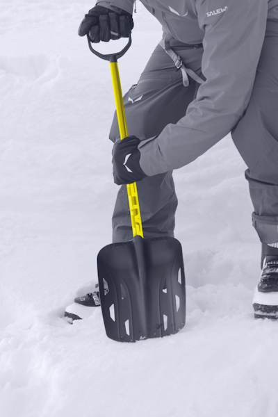 Salewa Scratch Sl Lawinenschaufel Speichern exportieren