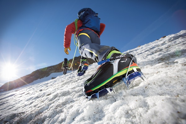 Salewa Alpinist Aluminium Combi Steigeisen Auslauf