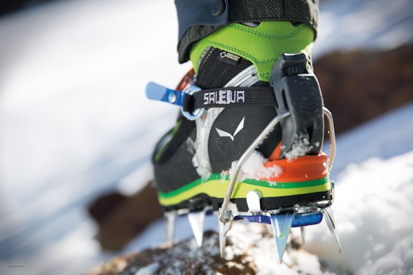 Salewa Alpinist Aluminium Combi Steigeisen Auslauf