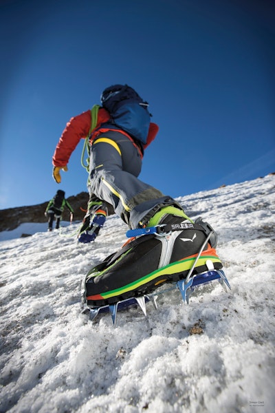 Salewa Alpinist Aluminium Combi Steigeisen Auslauf
