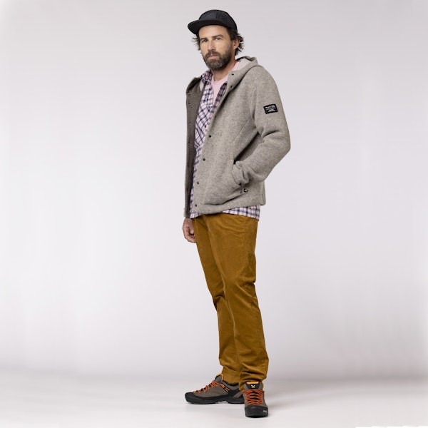 Salewa Sarner Undyed Wool Kapuzenjacke Herren Sonderangebot