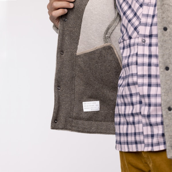 Salewa Sarner Undyed Wool Kapuzenjacke Herren Sonderangebot