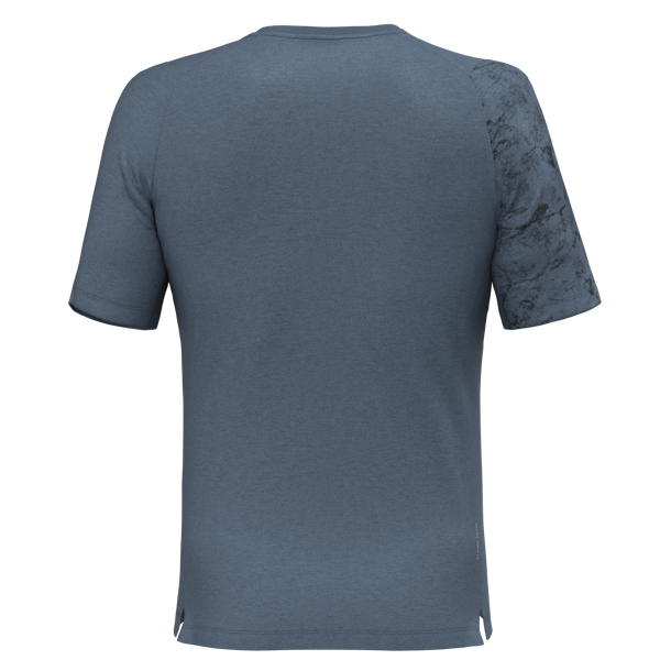 Salewa Lavaredo Hemp T-Shirt mit Brusttasche Herren Osterangebot