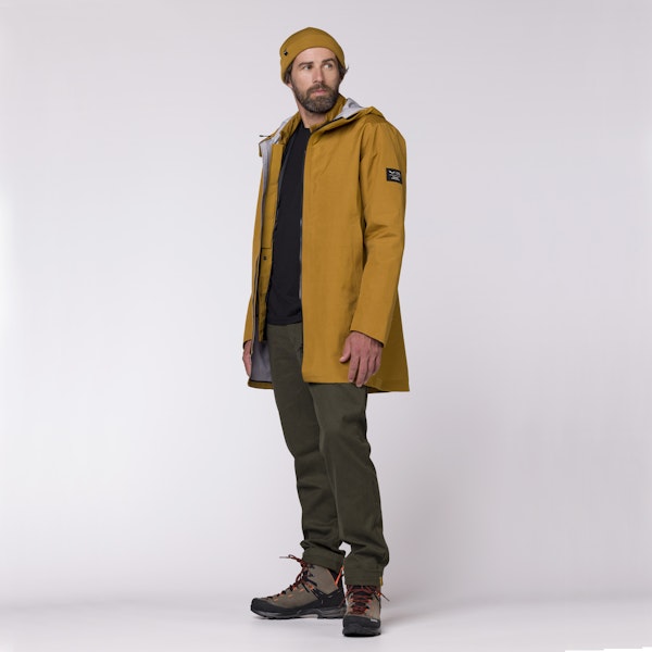 Salewa Fanes 3 Layers Powertex Hemp 2 in 1 Parka Herren Lagerräumung
