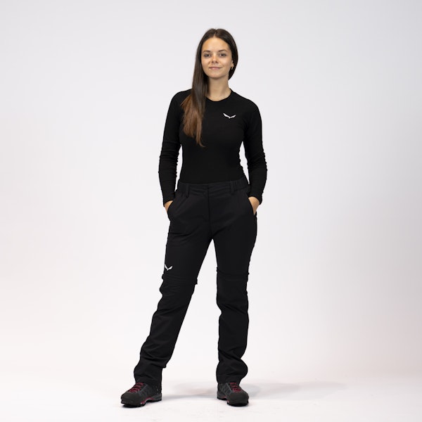 Salewa Badia Alpine Merino Langarm Shirt Damen Große Rabatte