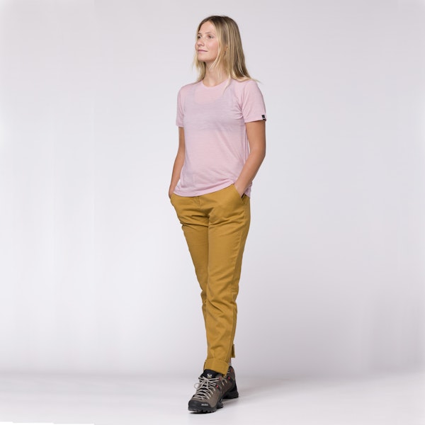 Salewa FANES SECRET POEM MERINO T-SHIRT DAMEN Sonderangebote