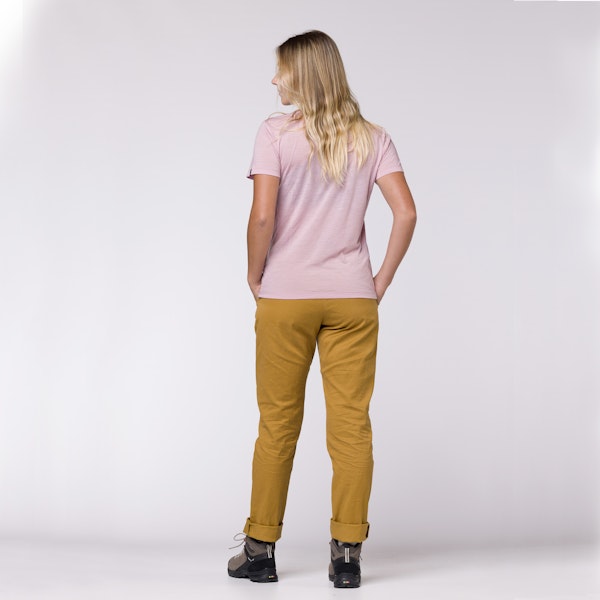 Salewa FANES SECRET POEM MERINO T-SHIRT DAMEN Sonderangebote
