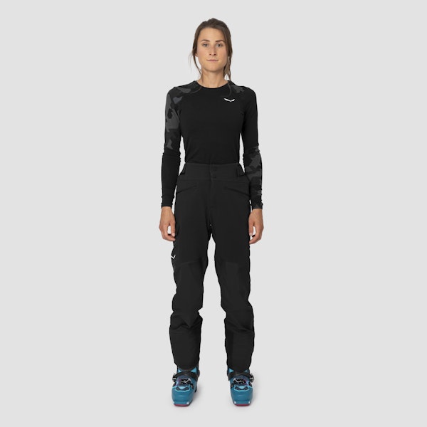 Salewa Sella Durastretch Hybrid Softshell Hose Damen Tiefpreis