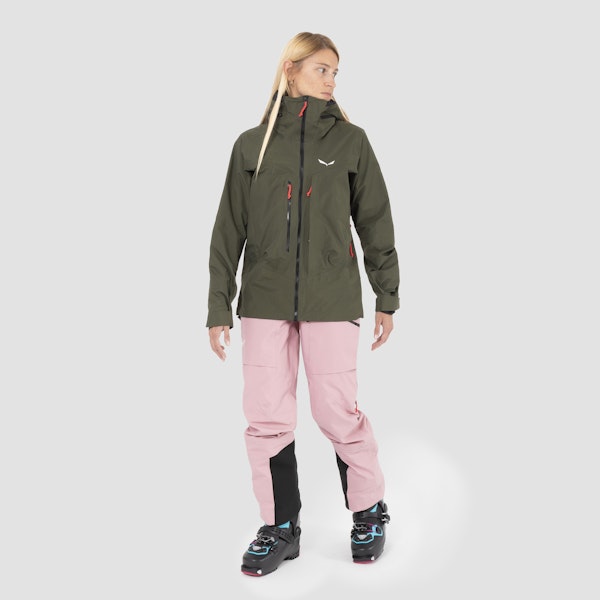 Salewa Sella 3 Layers Powertex Hardshell Hose Damen Wochenangebot