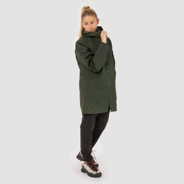 Salewa Fanes 3 Layers Powertex Hemp 2 In 1 Parka Damen Letzte 2 Tage