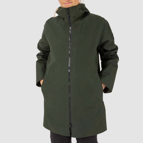 Salewa Fanes 3 Layers Powertex Hemp 2 In 1 Parka Damen Letzte 2 Tage