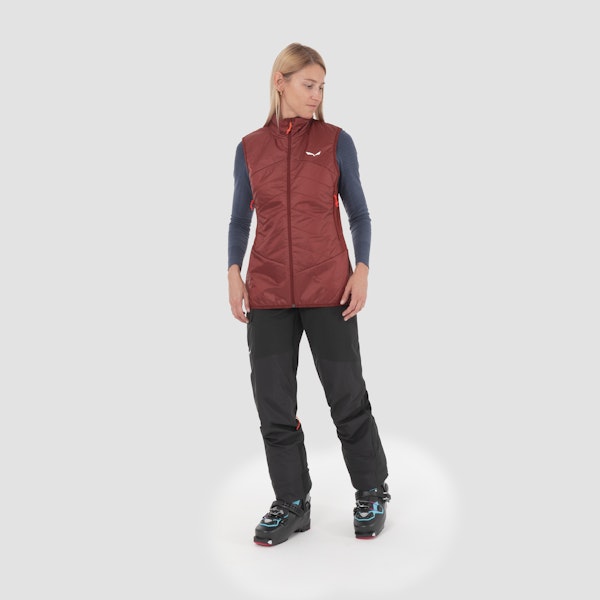 Salewa Ortles Hybrid TirolWool® Responsive Weste Damen Letzter Tag