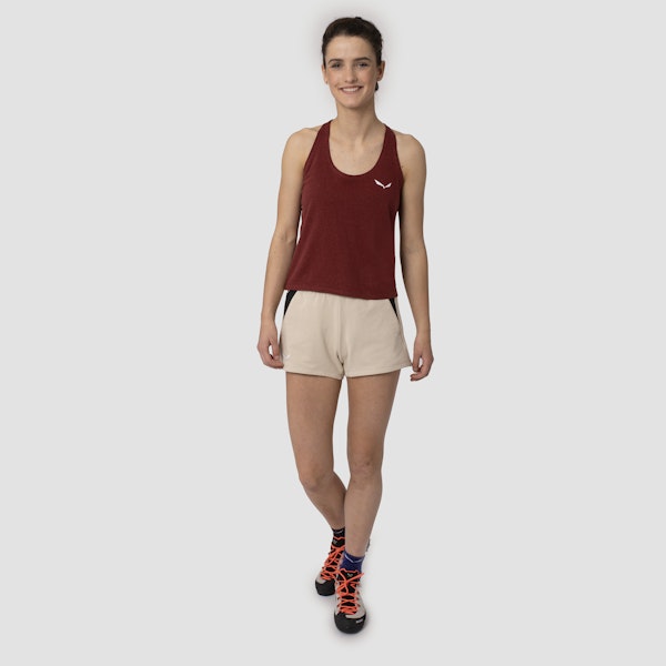 Salewa Lavaredo Hemp Cropped Tanktop Damen Nur für heute