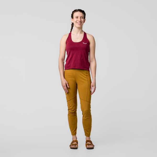 Salewa Lavaredo Hemp Cropped Tanktop Damen Nur für heute