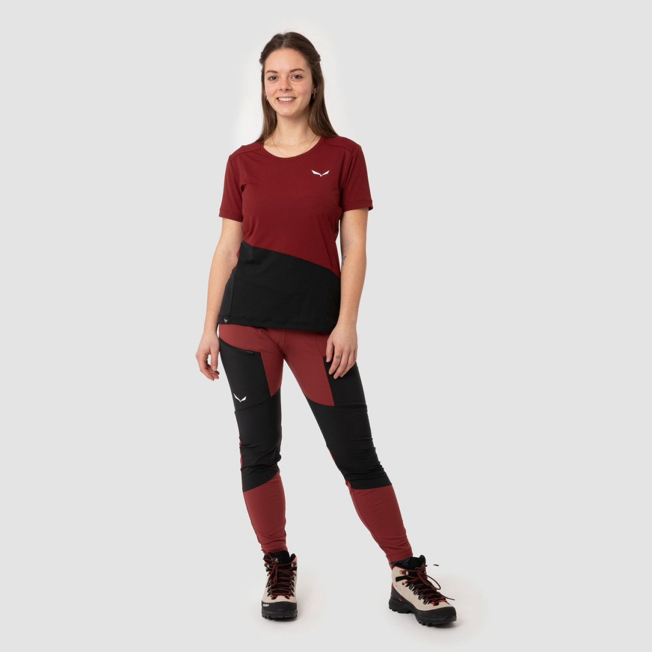 Salewa Puez Sporty Dry'Ton T-Shirt Damen Bis zu 55% Rabatt