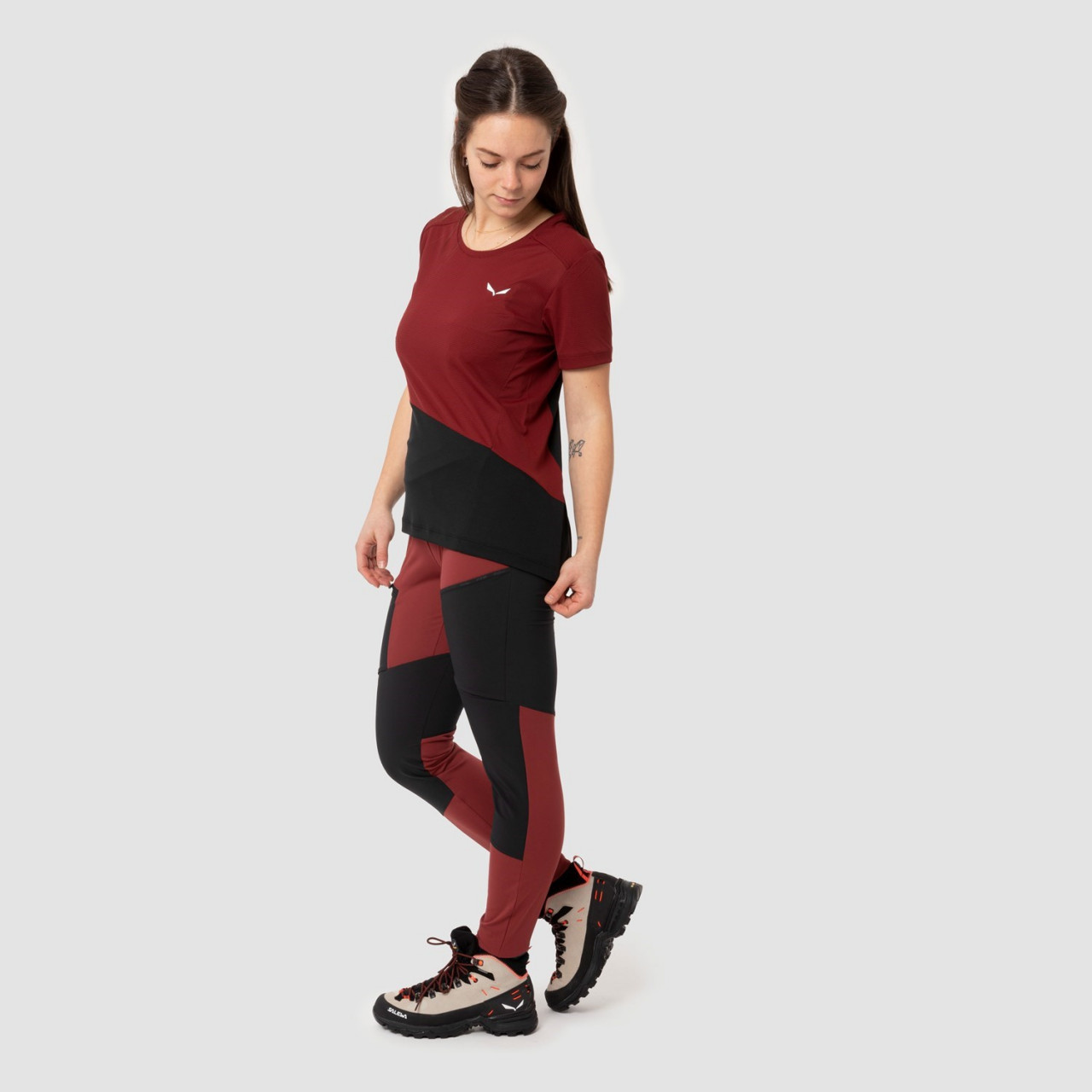 Salewa Puez Sporty Dry'Ton T-Shirt Damen Bis zu 55% Rabatt