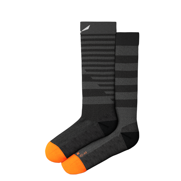 Salewa Fanes Hybrid Stripes Merino Socken Herren Verkauf