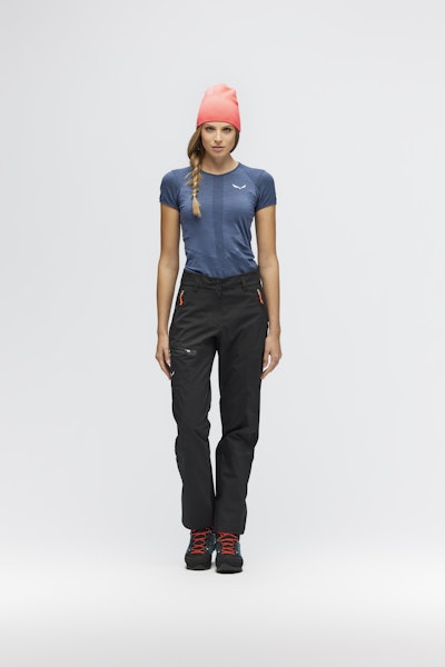 Salewa Zebru Responsive Kurzarm T-Shirt Damen Bis zu 55% Rabatt