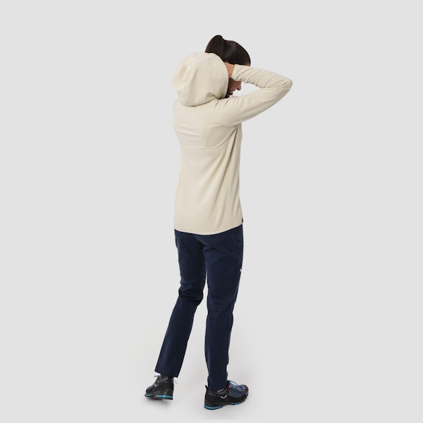 Salewa Pure Hemp Logo Kapuzenpulli Damen Blitzverkäufe