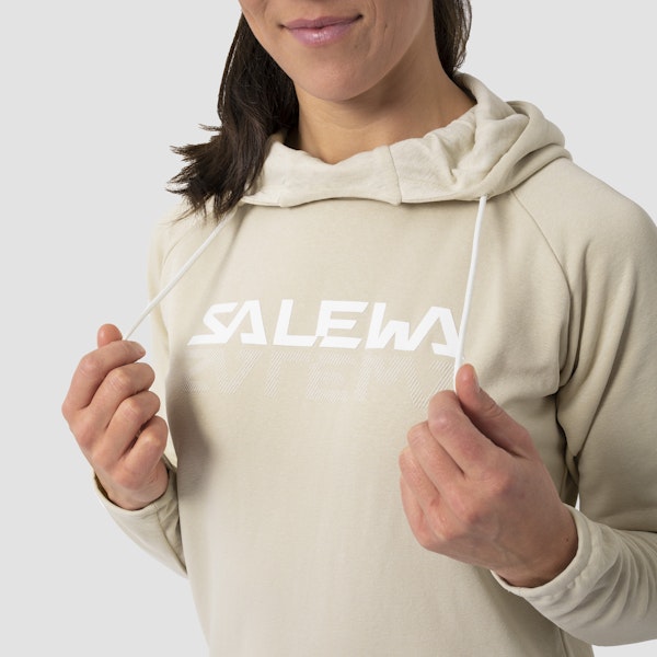 Salewa Pure Hemp Logo Kapuzenpulli Damen Blitzverkäufe