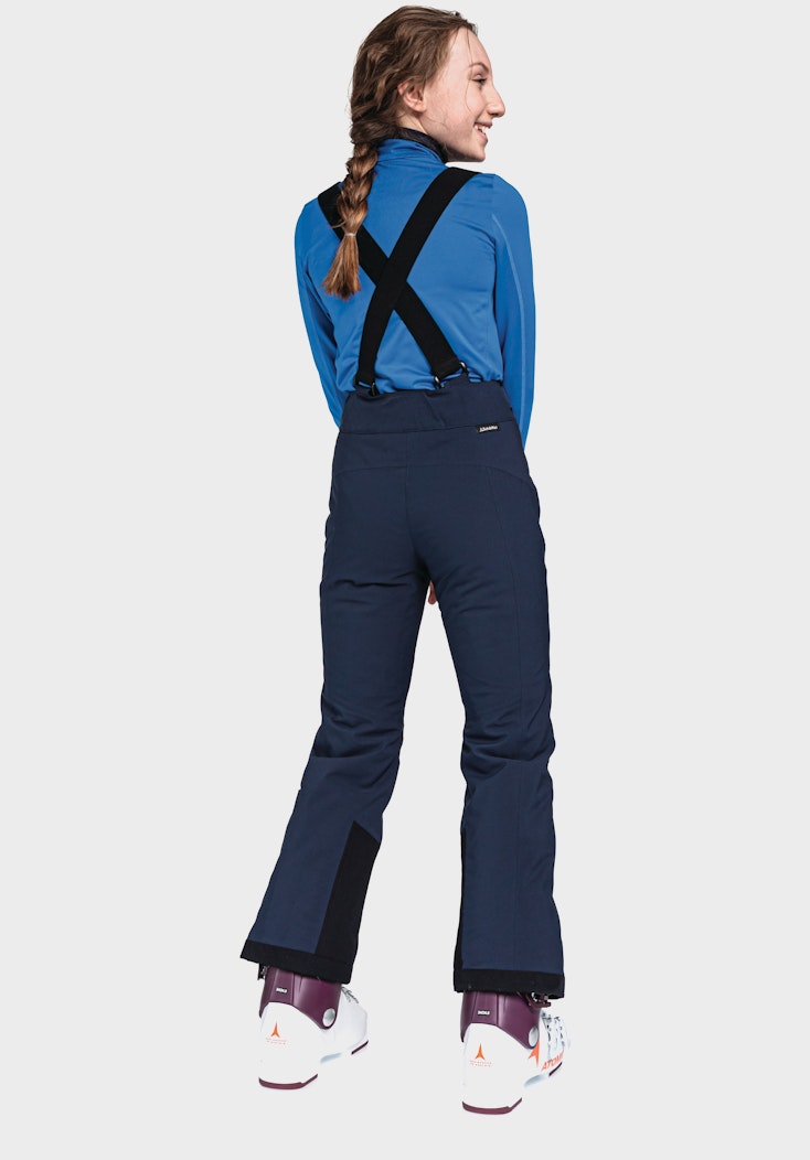﻿Schöffel Warme Skihose mit elastischen Hosenträgern im Angebot