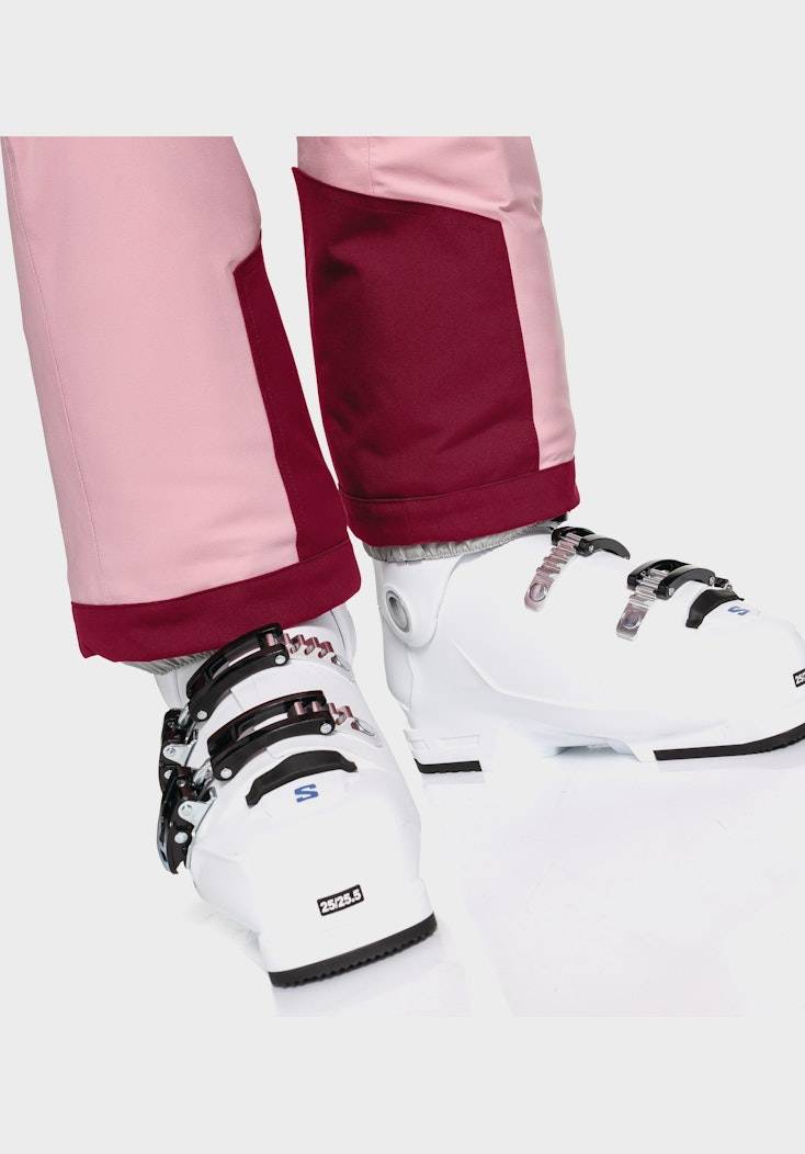 Schöffel Warme Skihose mit elastischen Hosenträgern Blitzverkäufe