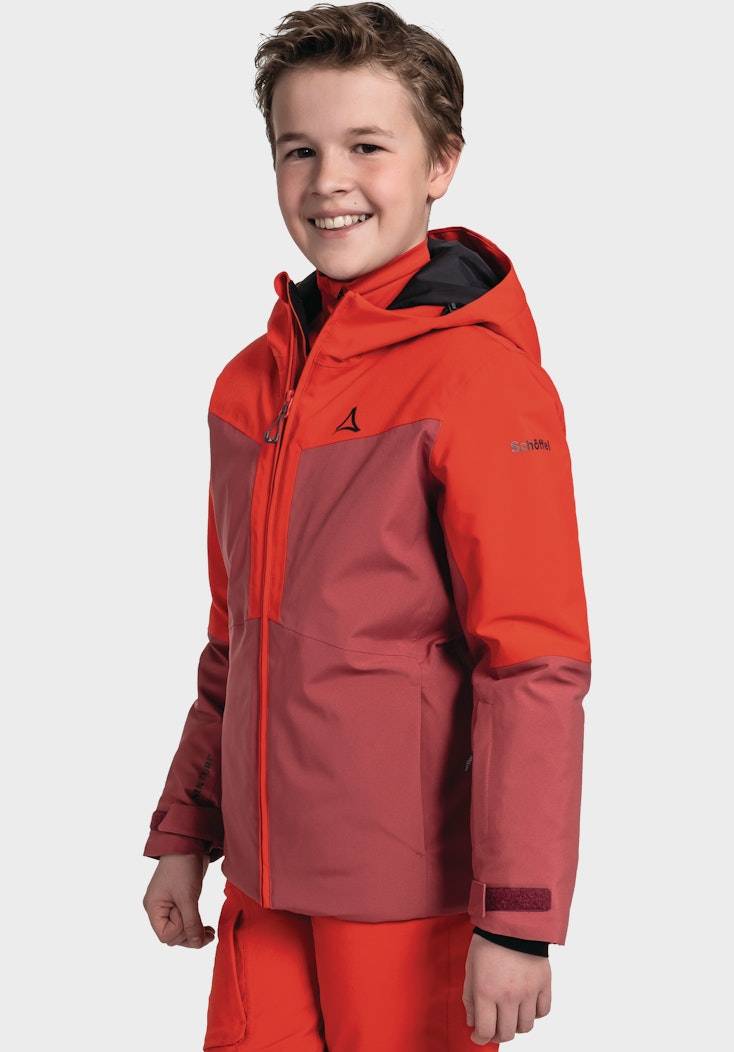 Schöffel Wasserdichte und warme Kinderskijacke Sonderangebot