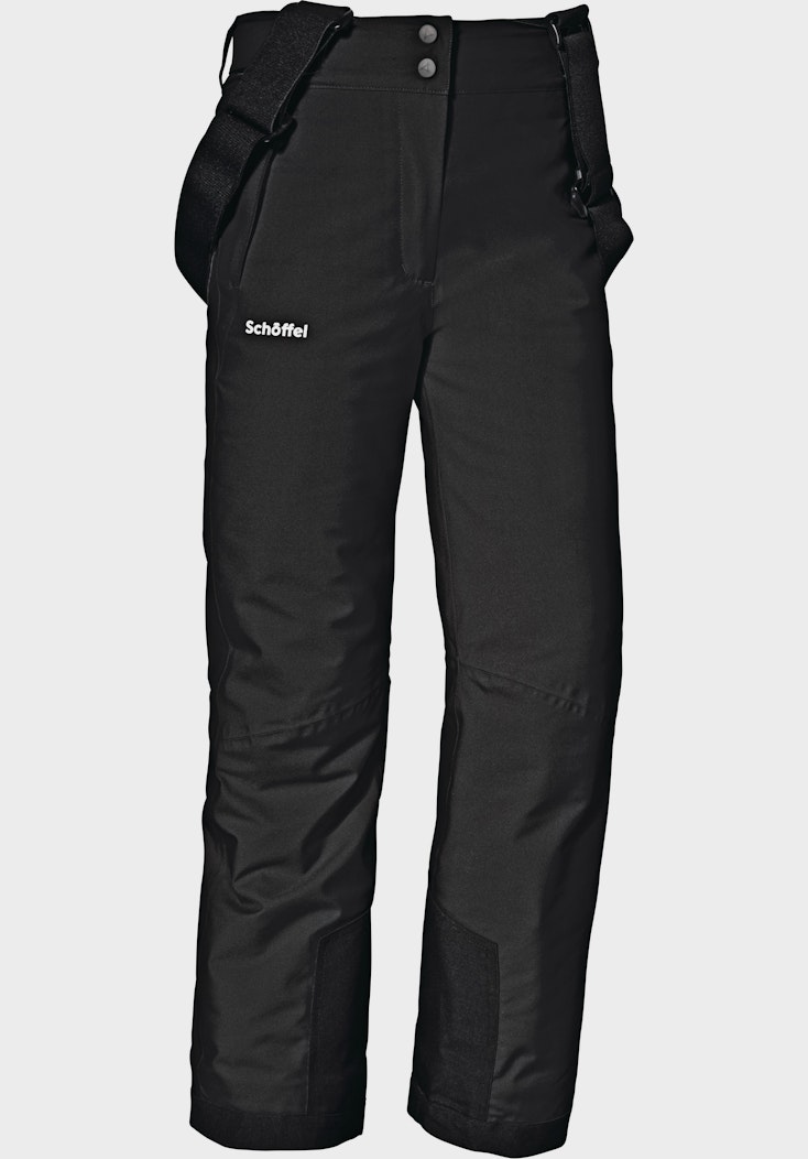 Schöffel Warme Skihose mit elastischen Hosenträgern Großer Ausverkauf