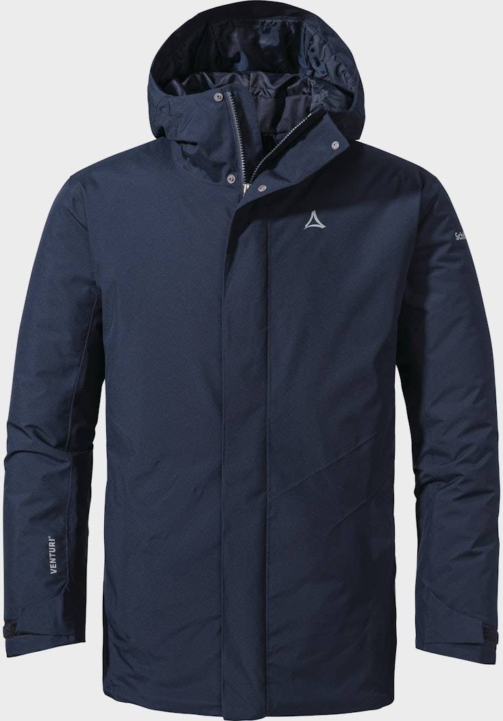 Schöffel Multifunktionaler & wasserdichter Parka Begrenztes Angebot