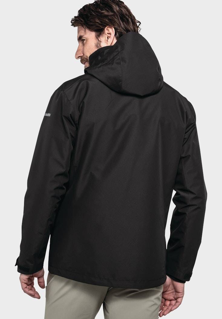 Schöffel Multifunktionale 3in1 Wanderjacke Preisnachlass