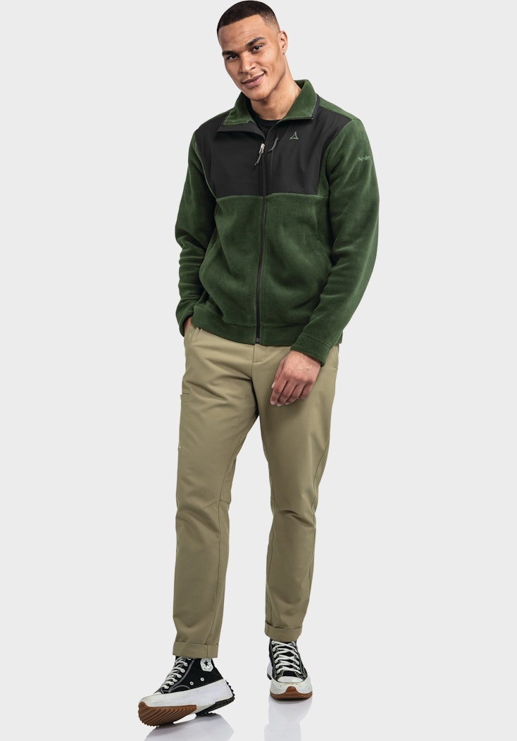 Schöffel Schnell trocknende & warme Fleece Jacke Neueste Mode