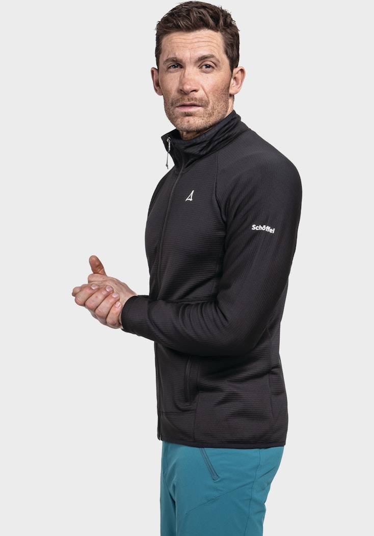 Schöffel Fleece Jacke für sportliche Wanderungen Online Outlet