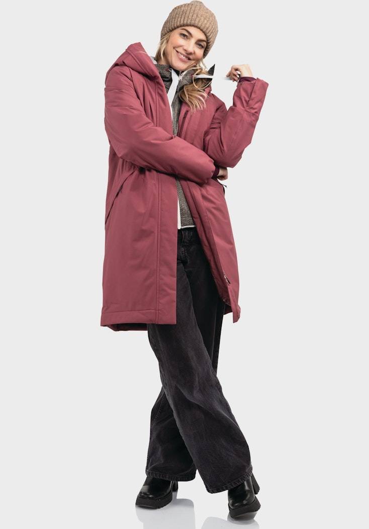 Schöffel Wasserdichter, warmer & stylischer Parka Kauf eins, bekomm eins gratis