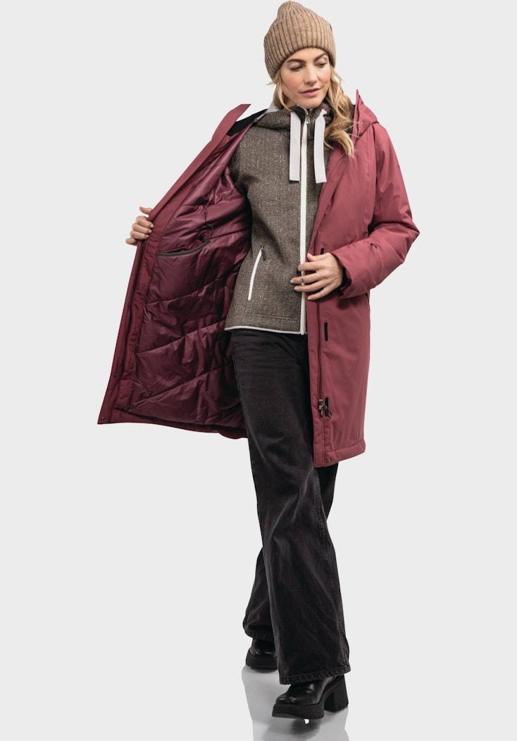 Schöffel Wasserdichter, warmer & stylischer Parka Kauf eins, bekomm eins gratis