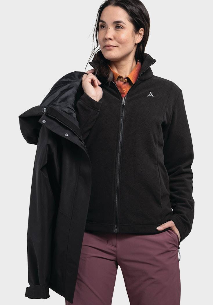 Schöffel Multifunktionale 3in1 Wanderjacke Super Sparpreis