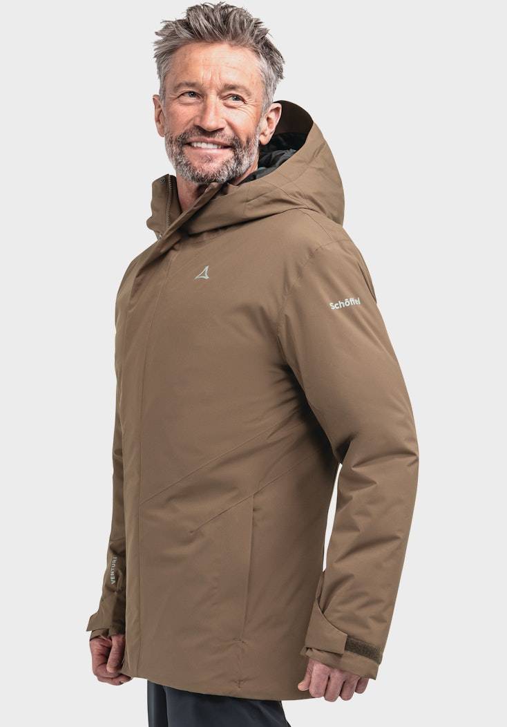 Schöffel Multifunktionaler & wasserdichter Parka Neueste Stile