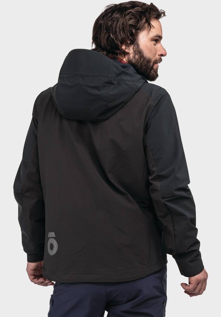 Schöffel Wasserabweisende MTB-Hybrid Jacke Nur für heute