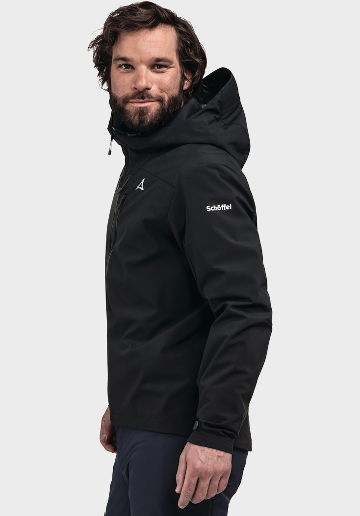 Schöffel Wasserabweisende MTB-Hybrid Jacke Nur für heute