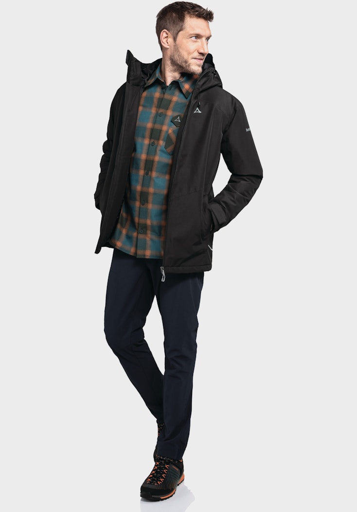 Schöffel Wasserdichte Isolationsjacke zum Wandern Sonderangebot der Fabrik