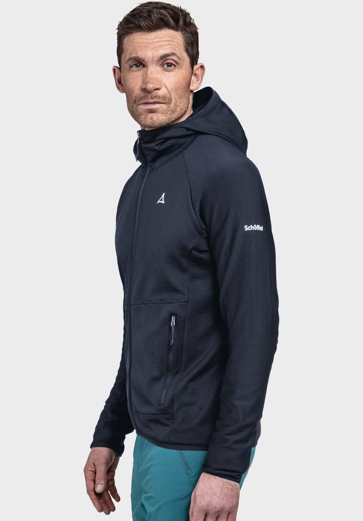 Schöffel Fleece Hoody für sportliche Wanderungen Discount Store für neue Produkte